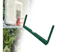 LSMDPT Protections pour poteaux de Basket Bande De Protection De Panneau De Basket-Ball en Verre Rouge/Bleu, Systèmes De Rembourrage Intérieur/extérieur, Bande Anti-Collision(Green,Pack of 10)