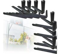 LSMDPT Protections pour poteaux de Basket Protection De Bord De Panier De Basket-Ball, Bande De Basket-Ball Anti-Collision Rembourrage De Cerceau Intérieur/extérieur, Panneau(Pack of 8)