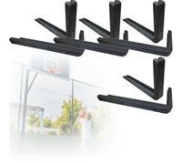 LSMDPT Protections pour poteaux de Basket Protection De Bord De Panier De Basket-Ball, Bande De Basket-Ball Anti-Collision Rembourrage De Cerceau Intérieur/extérieur, Panneau(Pack of 4)