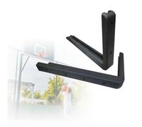 LSMDPT Protections pour poteaux de Basket Protection De Bord De Panier De Basket-Ball, Bande De Basket-Ball Anti-Collision Rembourrage De Cerceau Intérieur/extérieur, Panneau(Pack of 1)