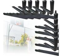 LSMDPT Protections pour poteaux de Basket Protection De Bord De Panier De Basket-Ball, Bande De Basket-Ball Anti-Collision Rembourrage De Cerceau Intérieur/extérieur, Panneau(Pack of 10)