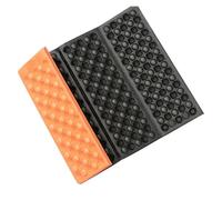 LSNNMU 1 Pc Foldable Camping Foam Seat Cushion Sitting Mat Hiking Beach Picnic Pad Soft pour Camping(Orange)