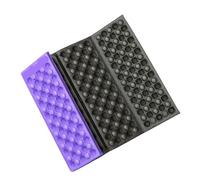 LSNNMU 1 Pc Foldable Camping Foam Seat Cushion Sitting Mat Hiking Beach Picnic Pad Soft pour Camping(Purple)