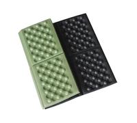LSNNMU 1pc Portable Outdoor Camping Mat Foldable Cushion Hiking Beach Picnic Seating Waterproof Folding Seat Pad pour Camping(Deep Green)