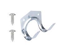 LSNNMU Crochets Pour Outils Pour Abri De Jardin 20 pcs Storage Wall Hook Metal Hanger Holder with Screw Hanging Hooks Multi-Purpose Iron for Garden Kitchen Garage Tool