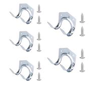 LSNNMU Crochets Pour Outils Pour Abri De Jardin 20 pcs Storage Wall Hook with Screw Hanger Holder Multi-Purpose Hanging Hooks Housekeeper for Garden Kitchen Garage Tool