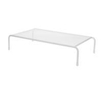 LSNNMU Étagère de rangement for ordinateur bureau, support moniteur surélevé, Base surélevée, rehaussement Pour Les Bureaux