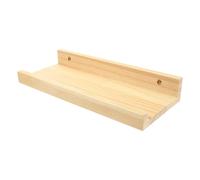 LSNNMU Étagère Murale en Bois, Petite étagère Flottante de Rangement, décoration intérieure, for jardinière et Livres, Support Mural pour Salon