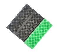 LSNNMU Foldable Folding Outdoor Camping Mat Seat Foam Cushion Portable Waterproof Chair Beach Picnic Hiking Activities Pad pour Camping(Fruit Green)