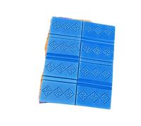 LSNNMU Foldable Soft Camping Hiking Picnic Mat Waterproof Beach Seat Mats Mini Portale Folding Outdoor pour Camping(Blue)