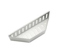 LSNNMU Grand Panier à Charbon de Bois aluminisé, Support Carburant for Barbecue, paniers(1pcs)