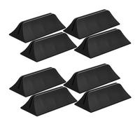 LSNNMU Lot de 18 Pinces Fixation for écran Bureau, séparateur d'étagère, Support confidentialité pour Cloison