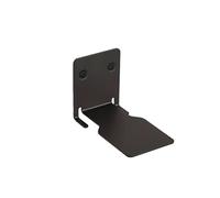 LSNNMU Lot de 2 étagères flottantes Invisibles en métal, Organisateur Livres Mural, idéal for Les salles Classe, bibliothèques, l'entrée ou la Chambre à Coucher pour Salon(Black)