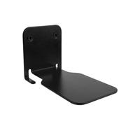 LSNNMU Lot de 2 étagères murales Invisibles et créatives for Livres, Support, décoration intérieure, bibliothèque pour Salon(Black)