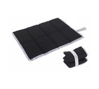LSNNMU Outdoor Camping Mat Cushion Folding Sitting Waterproof Hiking Seat Pad for Picnic, Backpacking, Travel pour Camping(Black B)
