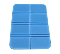 LSNNMU Outdoor Portable Folding Seat Cushion Waterproof Mat Picnic Solid Color Multipurpose Camping Accessories pour Camping(Blue)