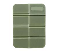 LSNNMU Outdoor Portable Folding Seat Cushion Waterproof Mat Picnic Solid Color Multipurpose Camping Accessories pour Camping(Green)