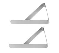 LSNNMU Pinces à Nappe, Paquet de 8 Pinces Couverture Table Support d'acier Inoxydable for la Maison/chapiteaux/Mariage/fête/Pique-Nique/Indoo pour Tables