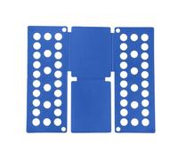 LSNNMU Planche à Plier Les vêtements, plieuse en Plastique détachable, de t-Shirts, Gain Temps for la lessive pour VêTements(Dark Blue)