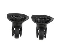 LSNNMU Remplacement des roulettes De Bagages Lot de 2 roulettes Rechange for valises, Plus faciles à Utiliser Que Les Bagages, sans Effort