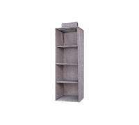 LSNNMU Sac de Rangement Suspendu for Armoire Portable 3/4/5 Couches, tiroir intercalaire, cintres, Organisateur Placard pour Tements Rangement(M)