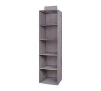 LSNNMU Sac de Rangement Suspendu for Armoire Portable 3/4/5 Couches, tiroir intercalaire, cintres, Organisateur Placard pour Tements Rangement(L)