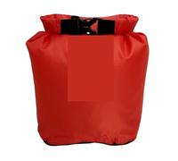 LSNNMU Sac Étanche Sac Sec étanche, Sac de séchage, Trekking Flottant, Voile, canoë, Bateau, résistance à l'eau(Red,S)