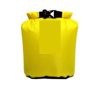 LSNNMU Sac Étanche Sac Sec étanche, Sac de séchage, Trekking Flottant, Voile, canoë, Bateau, résistance à l'eau(Yellow,M)