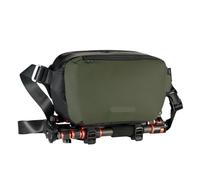 LSNNMU Sac pour Appareil Photo Sac à bandoulière 10L for Appareil Photo, étanche, résistant aux Rayures, for Filtre d'objectif d'appareil, Sac Universel for Drone(Green)