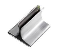 LSNNMU Support de planche à découper en acier inoxydable, 3 pièces, support, Mini plateau organisateur, supports cuisine, casseroles Pour Planche à DéCouper