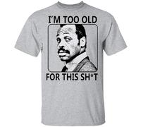 LSNUO Funny-Richard-Murtaugh-Fan-Movie-Retro-80-s-Sitcom-Lethal-Weapon-Shirt-Top-Unisex-T