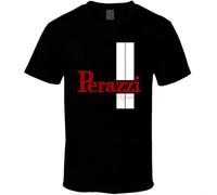 LSNUO PERAZZI SHOTHUN Italian Black White Grey Men Tshirt
