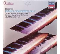 Lso Brahms: Piano Concerto No. 2 (CD)