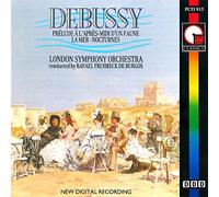 Lso - DebussyLa Mer/Nocturnes/Pr [Import]