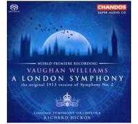 Lso:Hickox Symphony No. 2/on the Banks of Green Willow (Hickox, Lso) (CD)