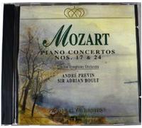 Lso - Mozart: Piano Cons.Nos.17&24