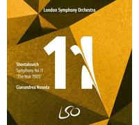 Lso / Noseda,Gianandrea - Shostakovich: Symphony No. 11 [Super-Audio Cd]
