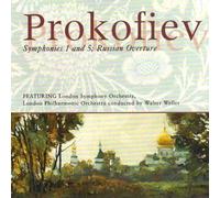 Lso - Prokofiev;Syms.1&5/Russian