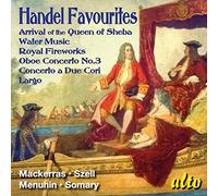 LSO / SZELL / MACKER - Handel Favourites Watre Fireworks Music / Oboe - G3z