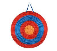 LSOAARRT Cible de tir à l'arc, Cible de tir à l'arc Traditionnelle en Paille Solide Faite à la Main (30cm)