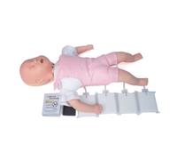 LSOAARRT Infarctus des voies respiratoires infantiles et modèle de RCR, manœuvres respiratoires d'étouffement poly-stop premiers soins pour l'école hospitalière éducative