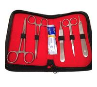 LSOAARRT Kit de dissection de haute qualité en acier inoxydable (A)