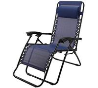 Lsoiup Chaise Longue Pliante et inclinable Zero Gravity Garden