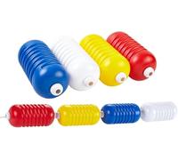 Lsoiup Corde de séparation de sécurité pour Piscine Profonde et Peu Profonde avec flotteurs, séparateurs de couloirs, Cordon Flottant de Natation/Lignes en Nylon avec Boule filetée