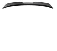 LSPBFB88 Aileron Voiture pour Citroen Saxo 1996 1997 1998 1999 2000 2001 2002, Montage Facile Anti-Rayures Imperméable Toit Becquet Voiture Accessoires de Style,Carbon Fiber Pattern