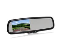 Lspbfkq Caméras Arrière pour A1 pour A2 pour A3 pour A4 pour TT 4.3 'Moniteur Recul Support Montage Vue Arrière Voiture Et Anti-éblouissement Caméra Recul Voiture