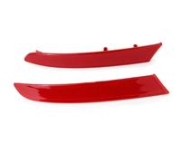 Lspbfkq Catadioptre Pare-Chocs Arrière Bande d'avertissement de réflecteur de Pare-Chocs arrière de Voiture, pour BMW X3 G01 Sport 18D 20DX 25DX 2018 - 2021 63147857003 63147857004(Gauche et Droite)