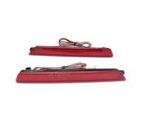 Lspbfkq Catadioptre Pare-Chocs Arrière Feu Arrière DE Voiture LED Réflecteurs DE Pare-Chocs Feu Arrière Feu Antibrouillard pour Mazda 2 Berline DE 3 BK 6 GH 8 CX7