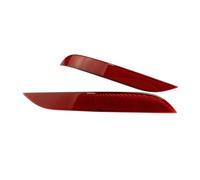 Lspbfkq Catadioptre Pare-Chocs Arrière pour BMW Série 5 E60 E61 520I 523i 2003-2007 Refromètres à Pare-Chocs Red Red