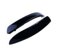 Lspbfkq Catadioptre Pare-Chocs Arrière pour BMW X5 E70 2006-2010 Et 2010-2013 LCI avec Package Sport Une Paire D'objectif Noir Reflecteur Pare-Chocs Arrière sans Lumière L&R
